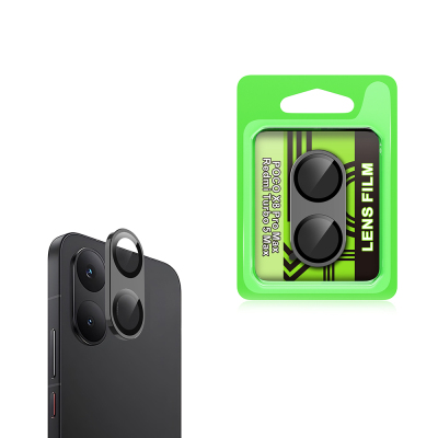 Xiaomi Poco X8 Pro Max Zore CL-07 Kamera Lens Koruyucu - Zore