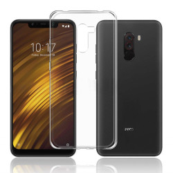 Xiaomi Pocophone F1 Case Zore Süper Silikon Cover - Zore