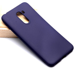 Xiaomi Pocophone F1 Case Zore Premier Silicon Cover - Zore