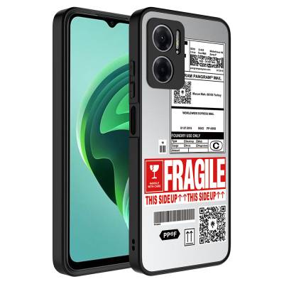 Xiaomi Redmi 10 5G Case Mirror Patterned Camera Protection Glossy Zore Mirror Cover Fragile