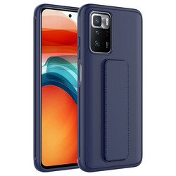 Xiaomi Redmi 10 Case Zore Qstand Cover - Zore