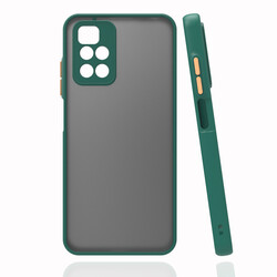 Xiaomi Redmi 10 Kılıf Zore Hux Kapak - Zore