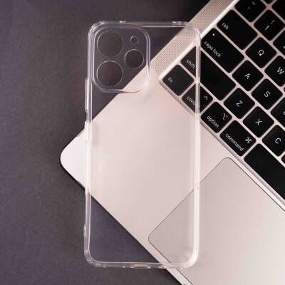 Xiaomi Redmi 12 4G Case Zore 2mm Anti Shock Silicone - Zore