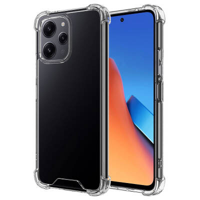 Xiaomi Redmi 12 Kılıf Zore Nitro Anti Shock Silikon - Zore