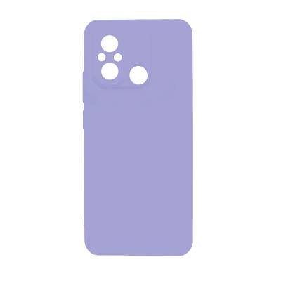 Xiaomi Redmi 12C Case Zore Biye Silicone Lila