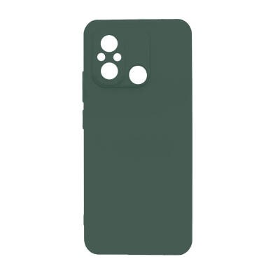 Xiaomi Redmi 12C Case Zore Biye Silicone Haki