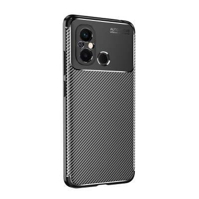 Xiaomi Redmi 12C Case Zore Negro Silicone Cover - Zore