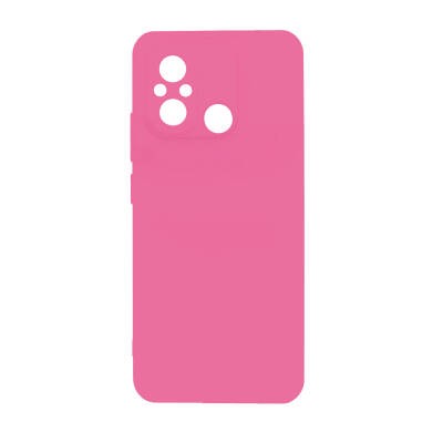 Xiaomi Redmi 12C Kılıf Zore Biye Silikon Pembe