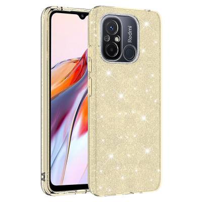 Xiaomi Redmi 12C Kılıf Zore Shining Silikon - Zore