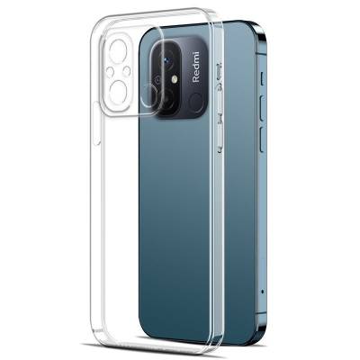 Xiaomi Redmi 12C Kılıf Zore Süper Silikon Kapak - Zore