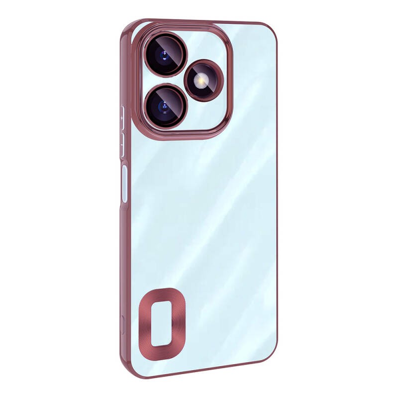 Xiaomi Redmi 13 4G Case Camera Protection Showing Logo Zore Omega Cover - 16
