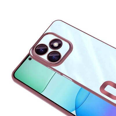 Xiaomi Redmi 13 4G Case Camera Protection Showing Logo Zore Omega Cover - 26