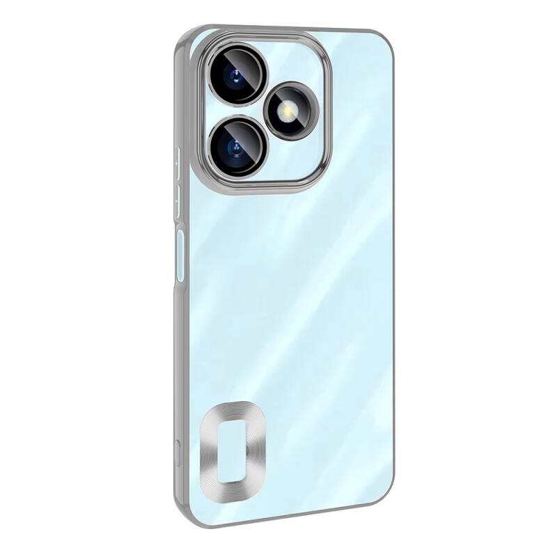 Xiaomi Redmi 13 4G Case Camera Protection Showing Logo Zore Omega Cover - 17