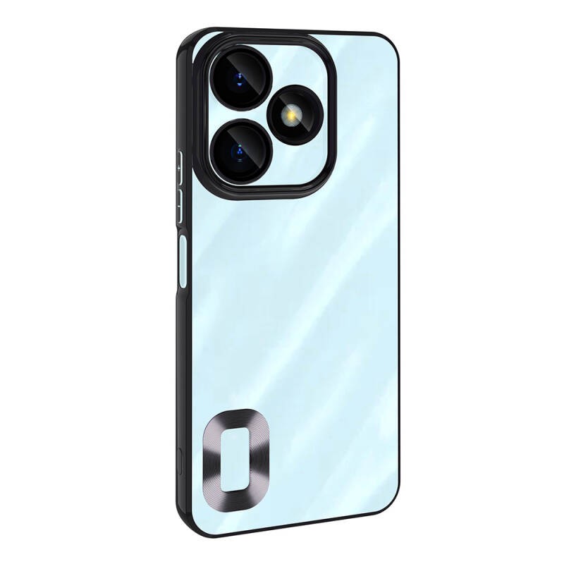 Xiaomi Redmi 13 4G Case Camera Protection Showing Logo Zore Omega Cover - 18