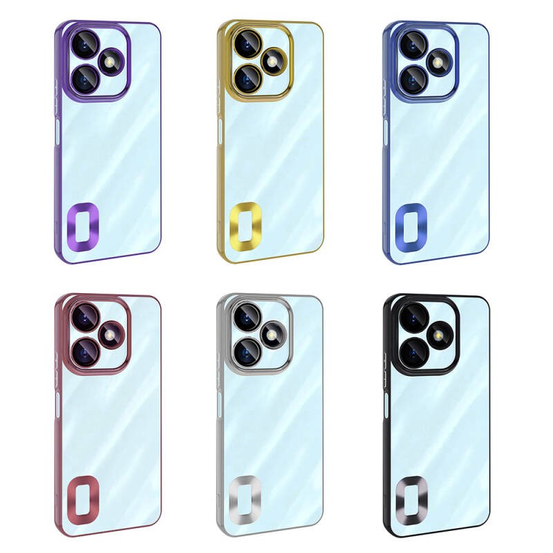 Xiaomi Redmi 13 4G Case Camera Protection Showing Logo Zore Omega Cover - 19