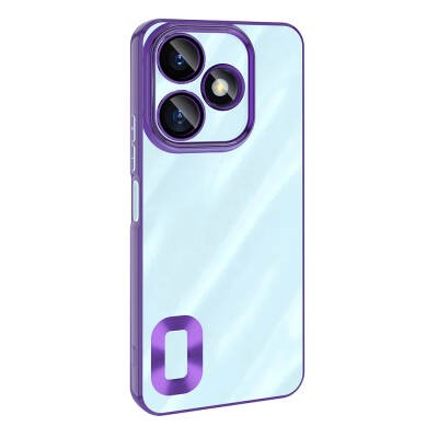 Xiaomi Redmi 13 4G Case Camera Protection Showing Logo Zore Omega Cover - 13