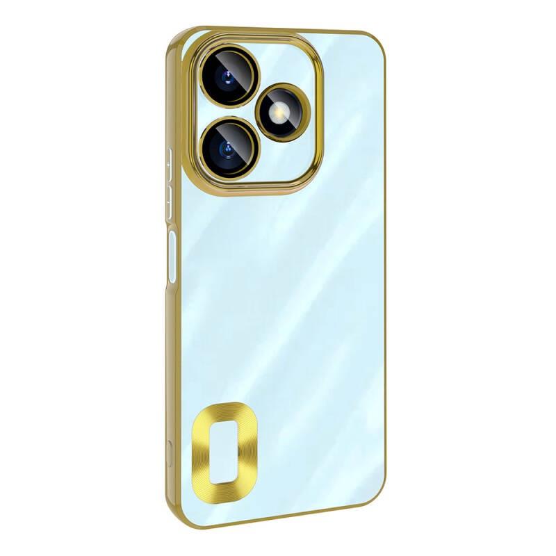 Xiaomi Redmi 13 4G Case Camera Protection Showing Logo Zore Omega Cover - 14
