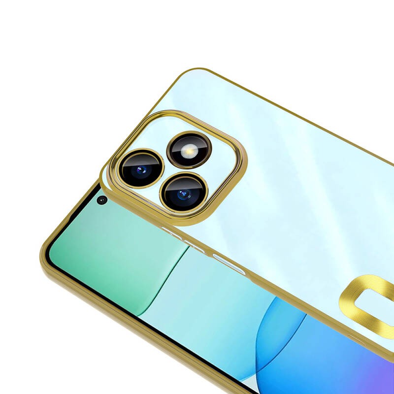 Xiaomi Redmi 13 4G Case Camera Protection Showing Logo Zore Omega Cover - 24