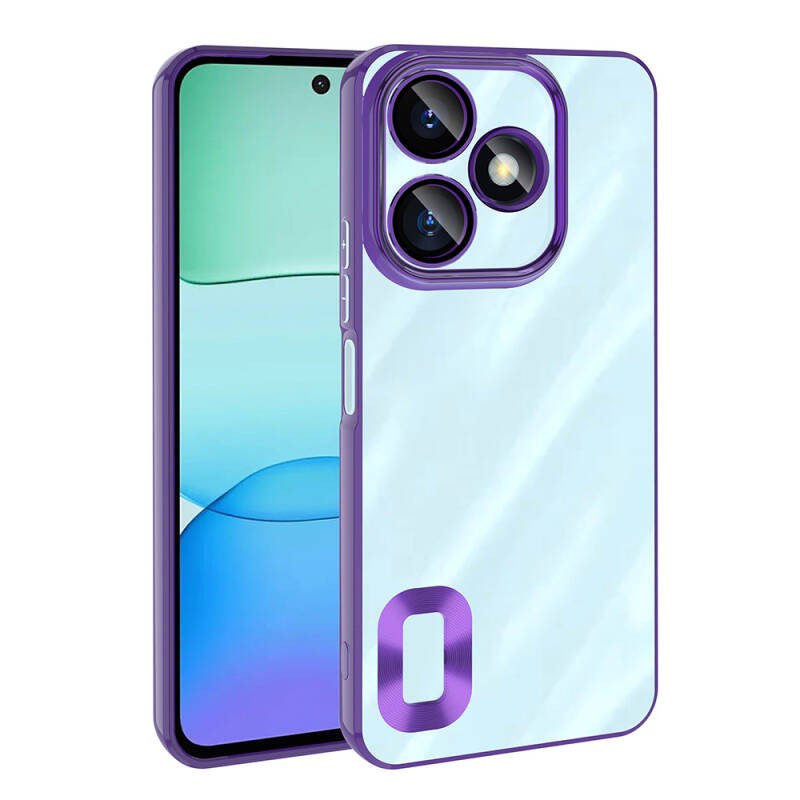 Xiaomi Redmi 13 4G Case Camera Protection Showing Logo Zore Omega Cover - 8