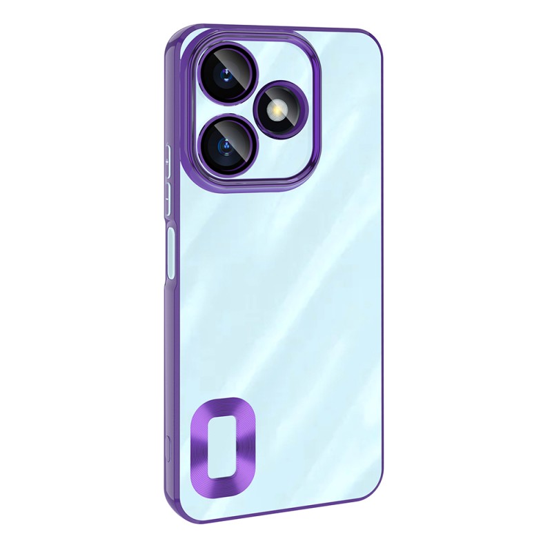 Xiaomi Redmi 13 4G Case Camera Protection Showing Logo Zore Omega Cover - 4