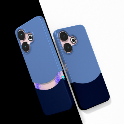 Xiaomi Redmi 13 4G Case Magnetic Zore Double Cover - Zore