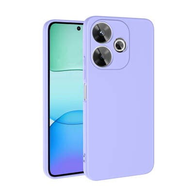 Xiaomi Redmi 13 4G Case Zore Mara Lansman Cover Lila