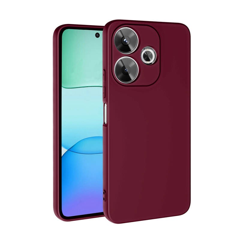 Xiaomi Redmi 13 4G Case Zore Mara Lansman Cover - 2