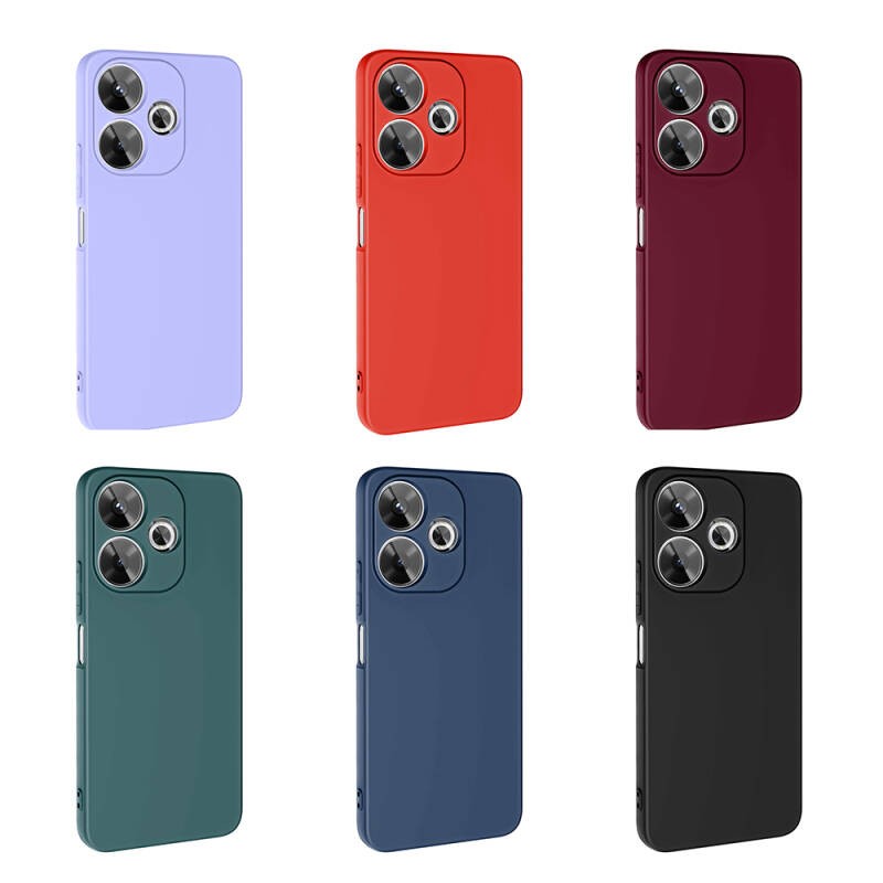 Xiaomi Redmi 13 4G Case Zore Mara Lansman Cover - 21
