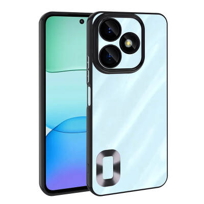 Xiaomi Redmi 13 4G Kılıf Kamera Korumalı Logo Gösteren Zore Omega Kapak - Zore