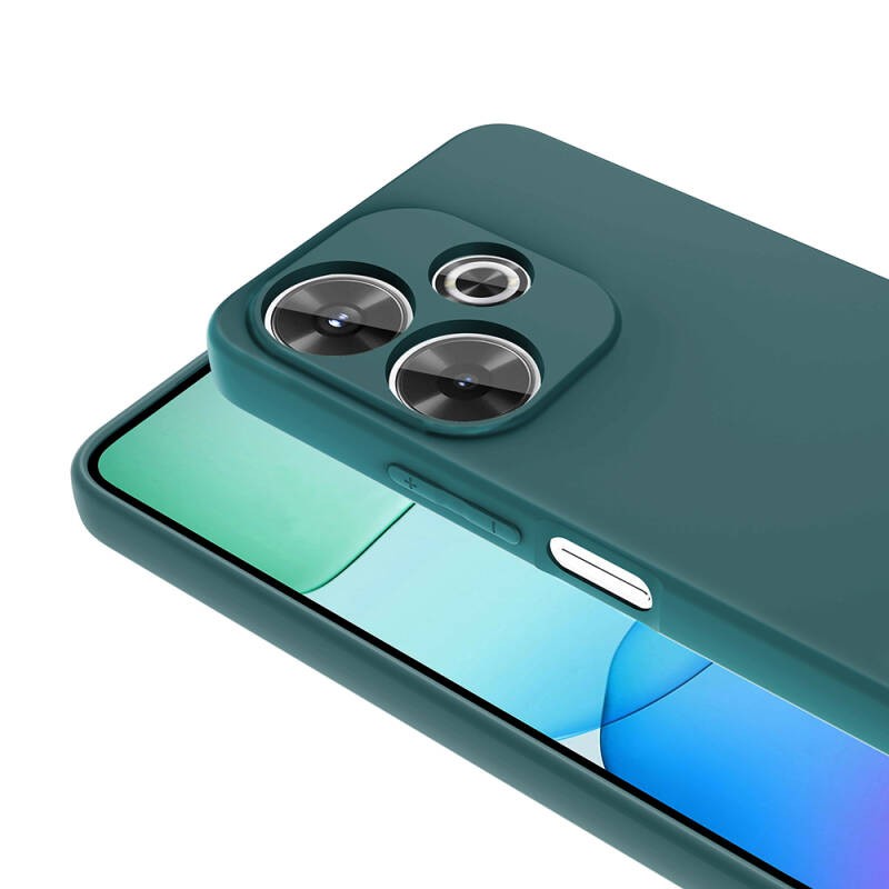 Xiaomi Redmi 13 4G Kılıf Zore Mara Lansman Kapak - 19