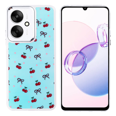 Xiaomi Redmi 13C Case Airbag Design Zore Hadra Cover - Zore