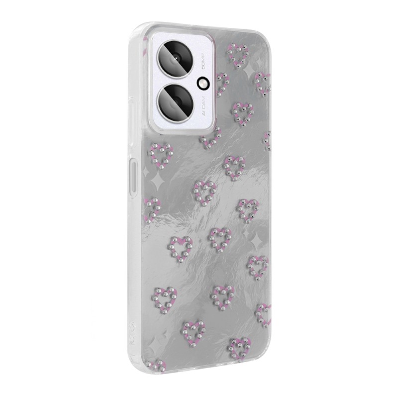 Xiaomi Redmi 13C Case Camera Protection Figured Zore Ponti Silicone Cover - 10