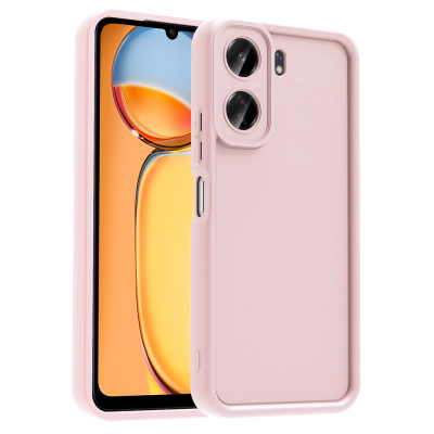 Xiaomi Redmi 13C Case Camera Protection Zore Ananas Cover - Zore