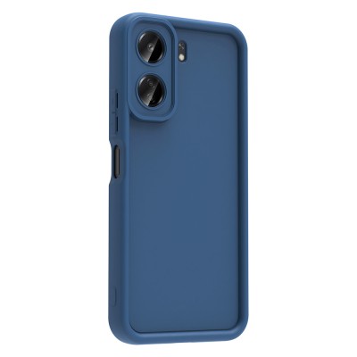 Xiaomi Redmi 13C Case Camera Protection Zore Ananas Cover - 10