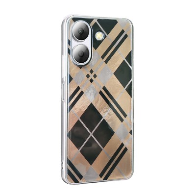Xiaomi Redmi 13C Case Patterned Zore Mep Cover - 7