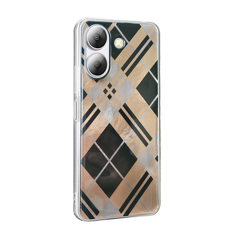 Xiaomi Redmi 13C Case Patterned Zore Mep Cover - 7