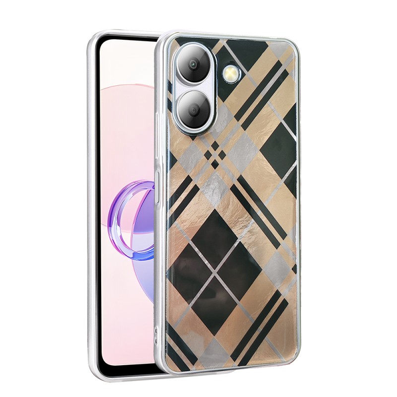Xiaomi Redmi 13C Case Patterned Zore Mep Cover - 1