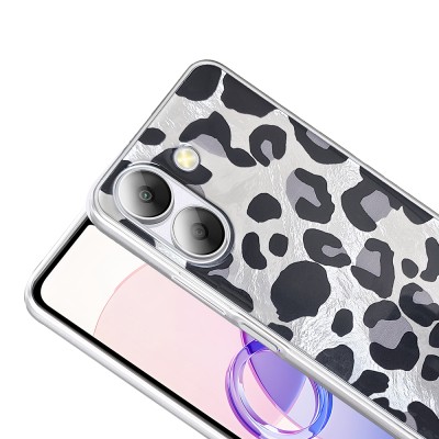 Xiaomi Redmi 13C Case Patterned Zore Mep Cover - 10