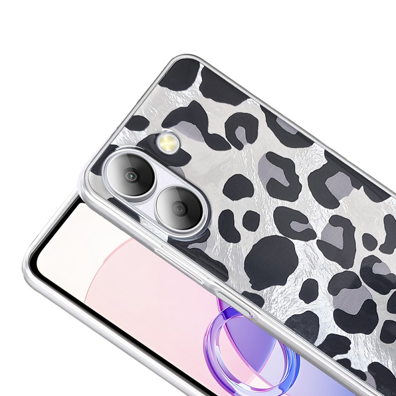 Xiaomi Redmi 13C Case Patterned Zore Mep Cover - 10