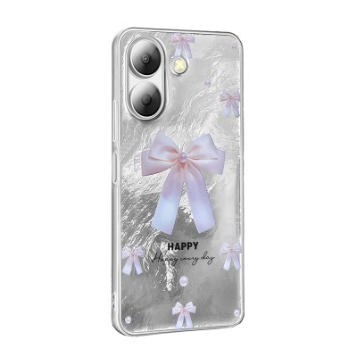 Xiaomi Redmi 13C Case Patterned Zore Mep Cover - 11