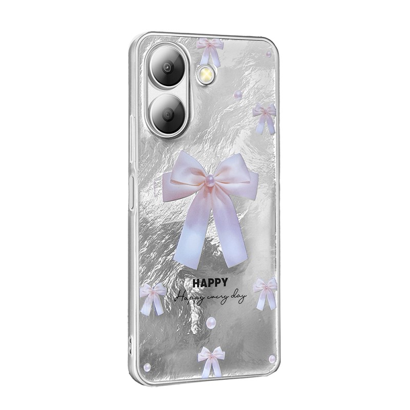Xiaomi Redmi 13C Case Patterned Zore Mep Cover - 11