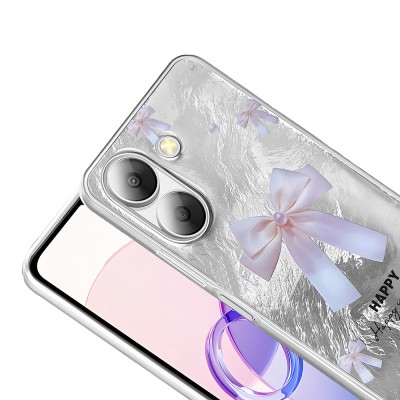 Xiaomi Redmi 13C Case Patterned Zore Mep Cover - 12