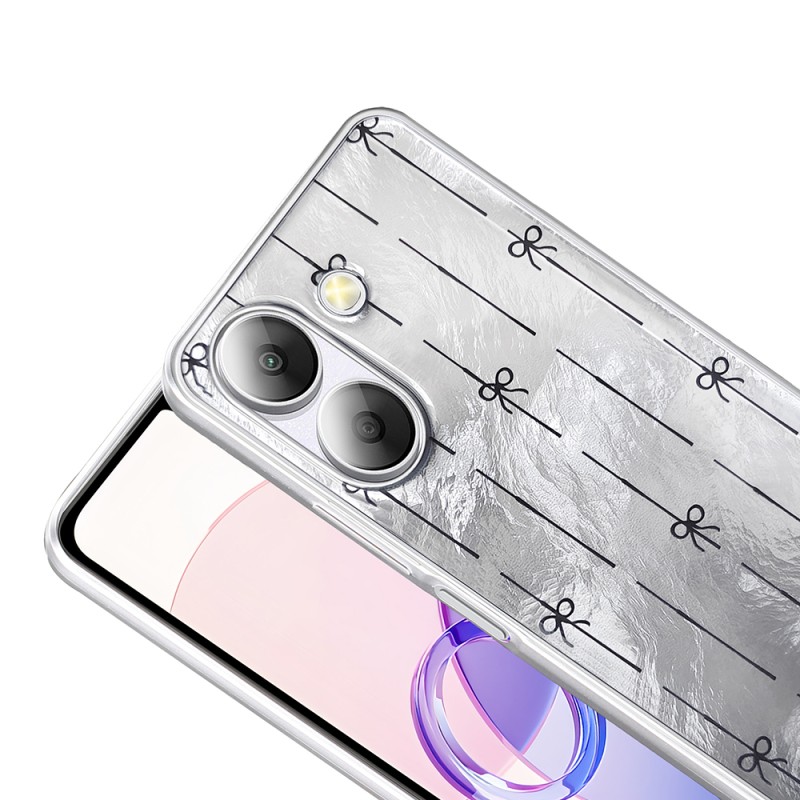 Xiaomi Redmi 13C Case Patterned Zore Mep Cover - 14