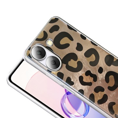 Xiaomi Redmi 13C Case Patterned Zore Mep Cover - 16