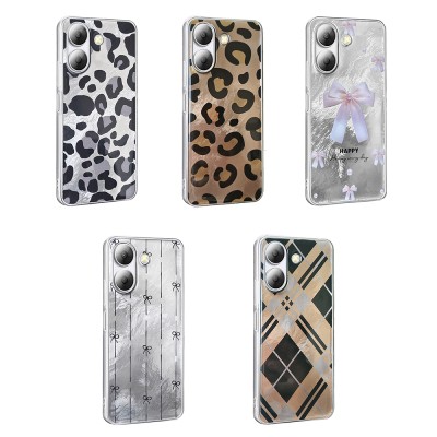 Xiaomi Redmi 13C Case Patterned Zore Mep Cover - 17