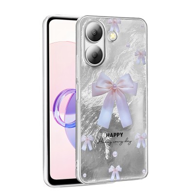 Xiaomi Redmi 13C Case Patterned Zore Mep Cover - 4