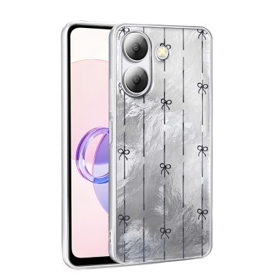Xiaomi Redmi 13C Case Patterned Zore Mep Cover - 5