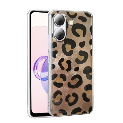 Xiaomi Redmi 13C Case Patterned Zore Mep Cover - 6