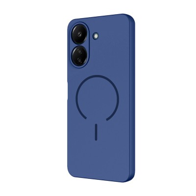 Xiaomi Redmi 13C Case Zore Meta Cover with M-safe Charging Feature - 9