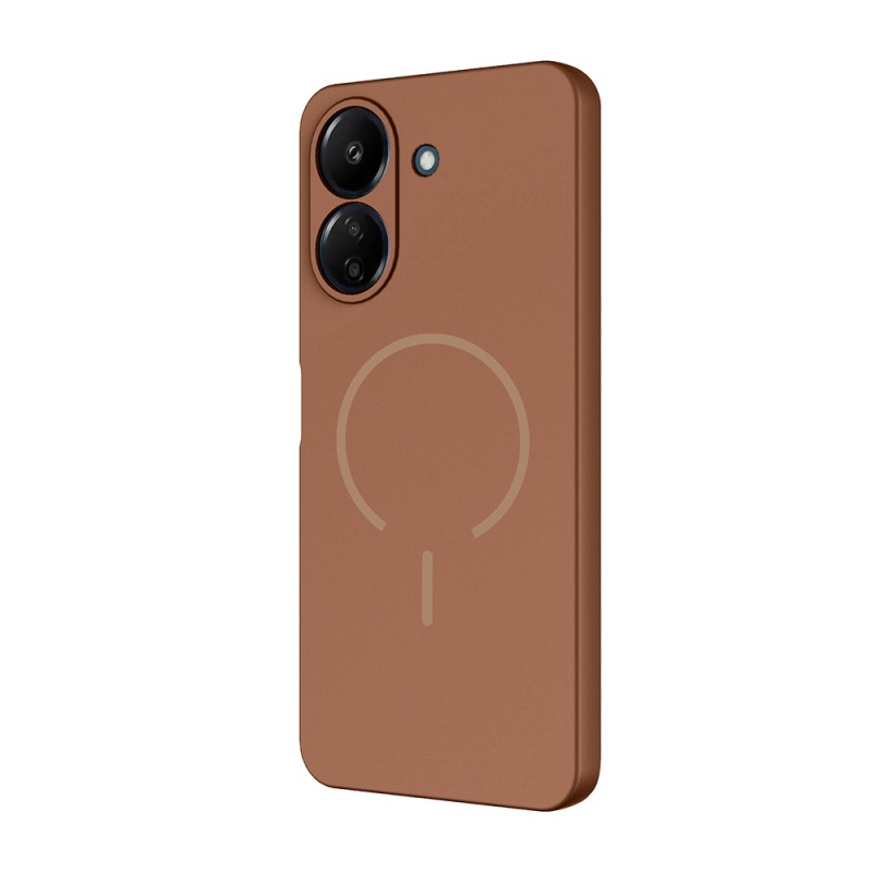Xiaomi Redmi 13C Case Zore Meta Cover with M-safe Charging Feature - 10